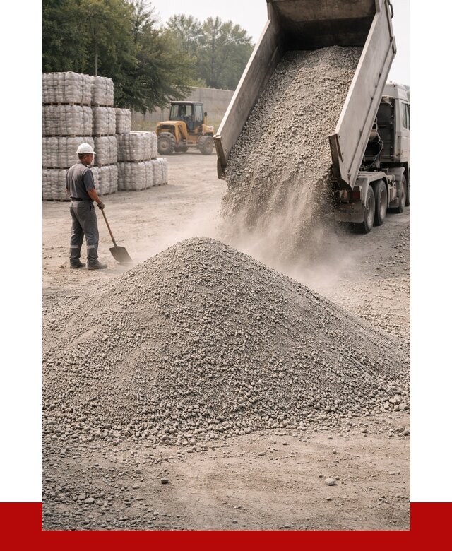 Купить известняковый отсев 0-5 в Ростове от 8724 р. | ПРОНЕРУДРсв