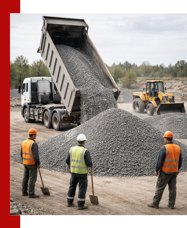 Доставка и продажа гранитной крошки в Ростове