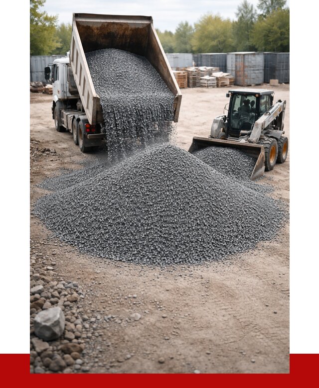Гранитная крошка фракция 2 5 в Ростове от 4310 р. | ПРОНЕРУДРсв
