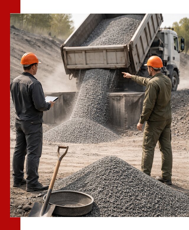Гранитная крошка фракция 2-5 доставка в Ростове