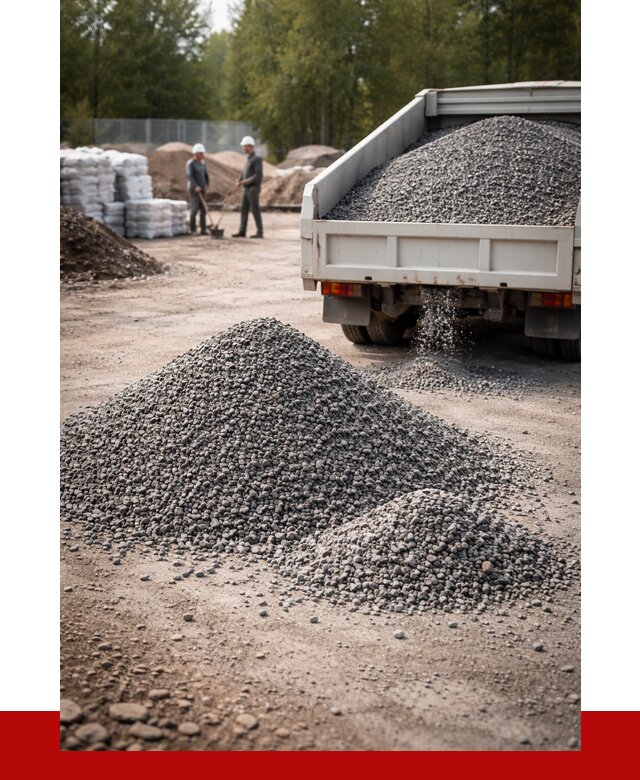 Гранитная крошка фракция 5-10 в Ростове от 3900 р. | ПРОНЕРУДРсв