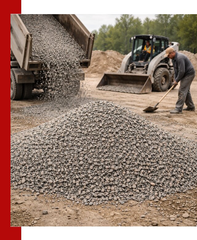 Гранитная крошка фракция 5-10 доставка и продажа в Ростове