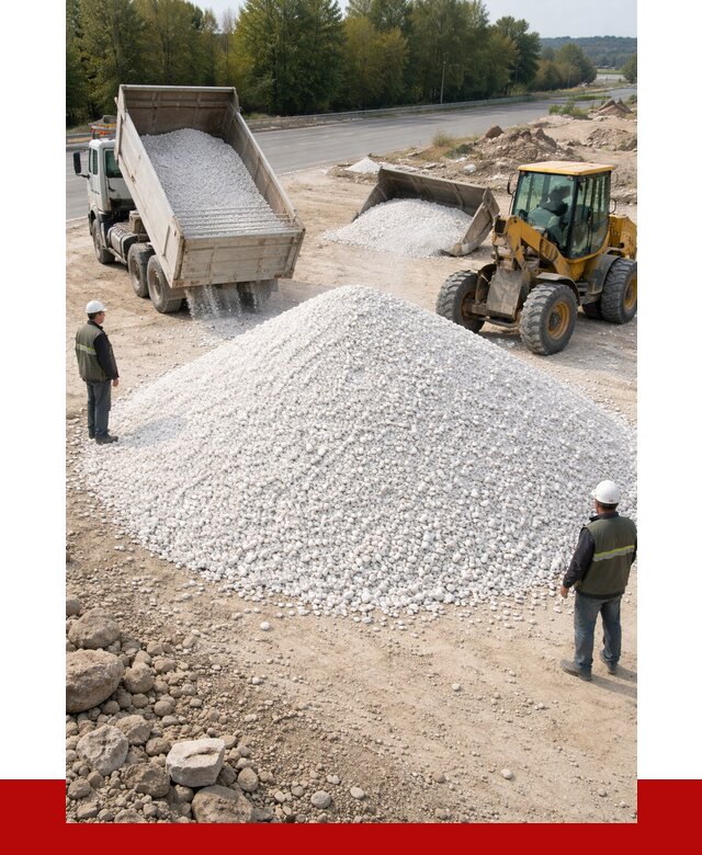 Белая мраморная крошка в Ростове от 4310 р. с доставкой | ПРОНЕРУДРсв