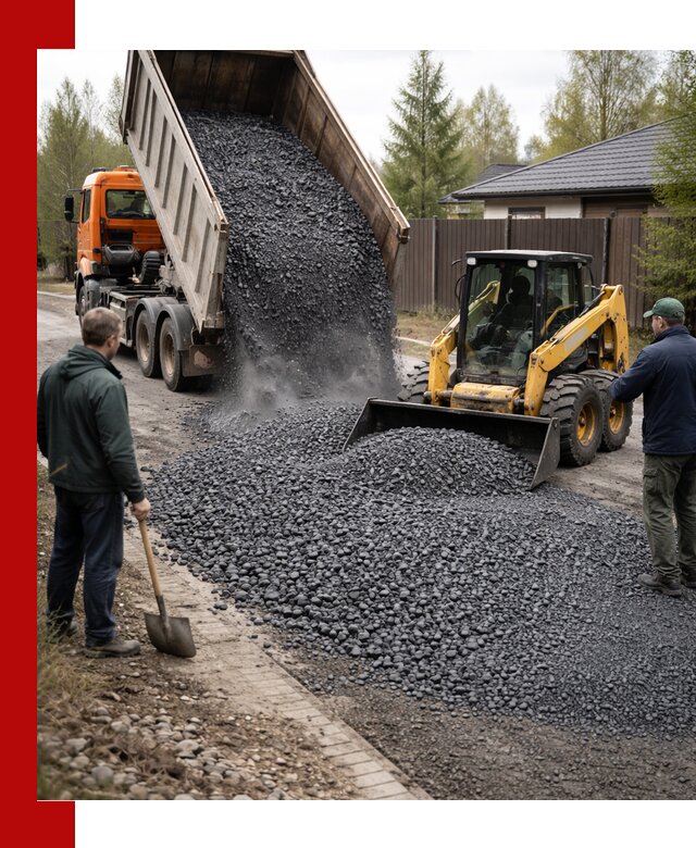 Крошка габбро с доставкой в Ростове для строительных работ