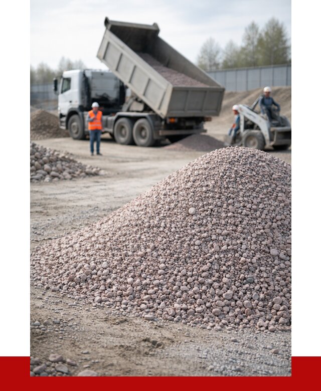 Крошка розовый гранит в Ростове с доставкой от 4721 р. | ПРОНЕРУДРсв