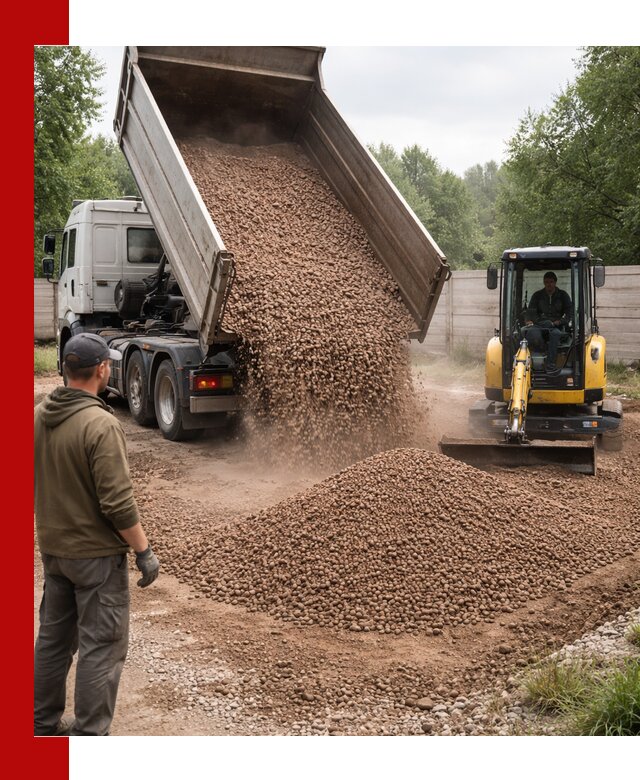 Доставка и продажа керамзита в Ростове оптом и в розницу