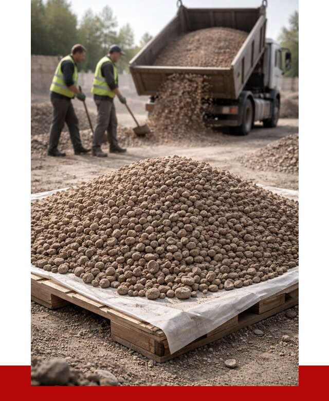 Керамзит фракция 5-10 в Ростове от 4310 р. с доставкой | ПРОНЕРУДРсв