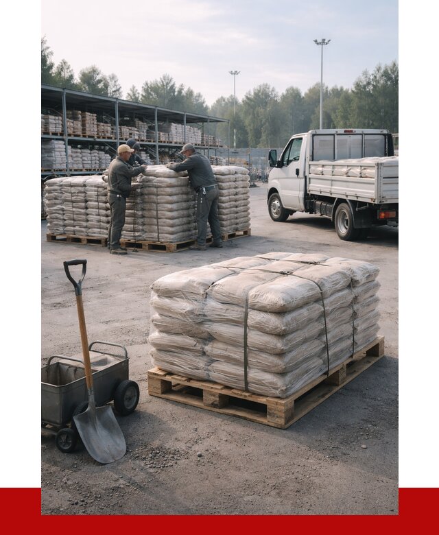 Керамзит в мешках с доставкой в Ростове от 4618 р. | ПРОНЕРУДРсв