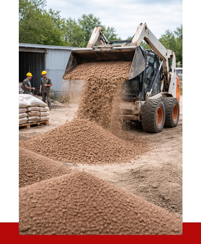 Керамзитовый песок в Ростове с доставкой от 4618 р. | ПРОНЕРУДРсв