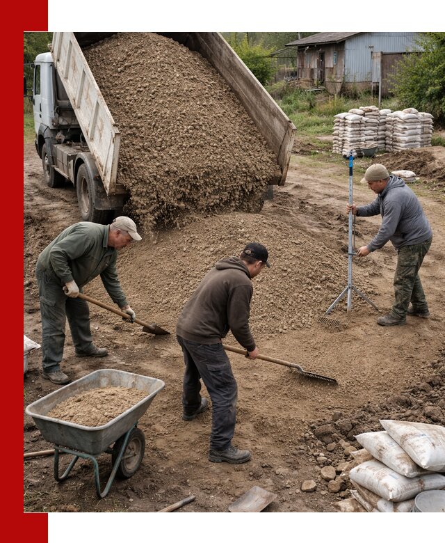 Керамзитовый песок с доставкой в Ростове оптом и в розницу