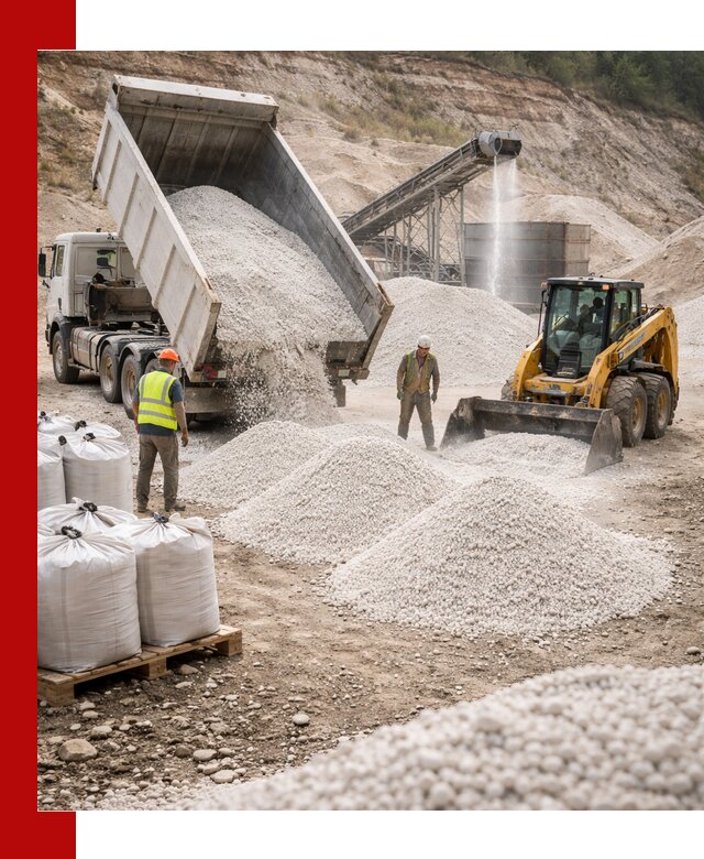 Доставка перлита в Ростове для тепло-, звуко- и гидроизоляции