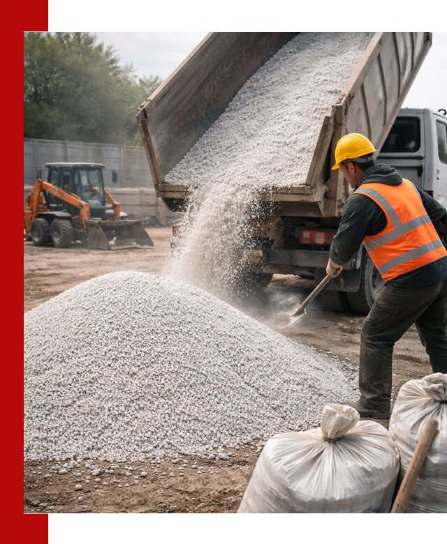 Доставка перлита вспученного в Ростове оптом и в розницу