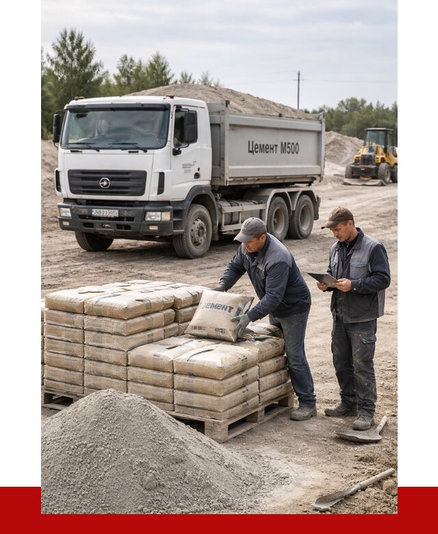 Купить цемент м500 с доставкой в Ростове от 5337 р. | ПРОНЕРУДРсв