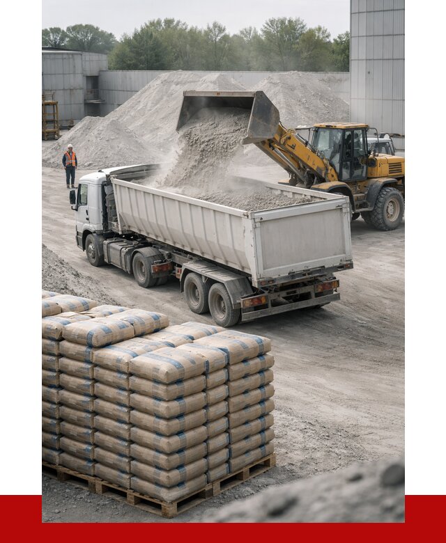 Купить цемент навалом в Ростове от 5645 р. с доставкой | ПРОНЕРУДРсв