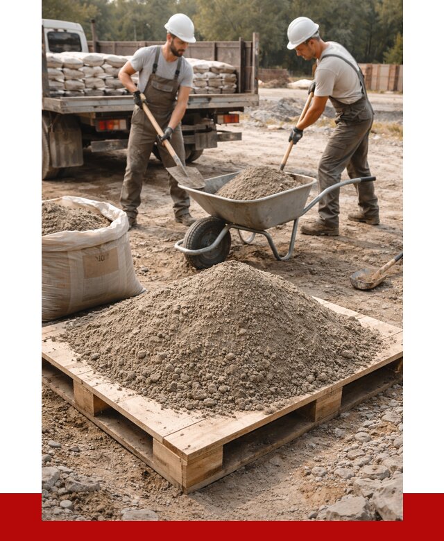 Цементно песчаная смесь М100 в Ростове от 5337 р. за куб | ПРОНЕРУДРсв