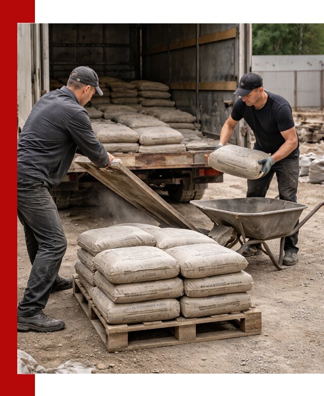 Пескобетон М300 с доставкой в Ростове по выгодной цене