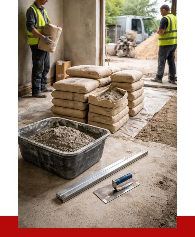 Купить сухую смесь для стяжки в Ростове от 4618 р. | ПРОНЕРУДРсв
