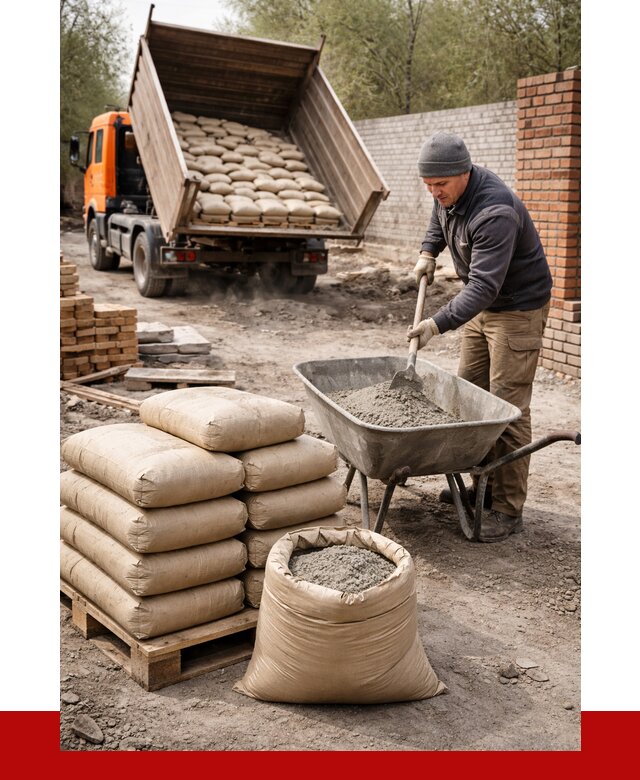 Купить сухую смесь для кладки в Ростове от 1232 р. | ПРОНЕРУДРсв