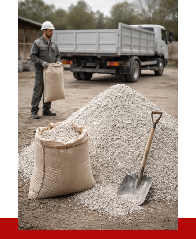 Купить доломитовая мука в Ростове от 4618 р. за куб | ПРОНЕРУДРсв