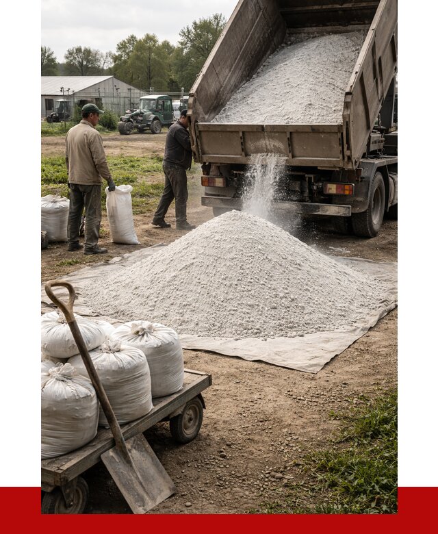 Купить известняковая мука в Ростове от 4310 р. за куб | ПРОНЕРУДРсв