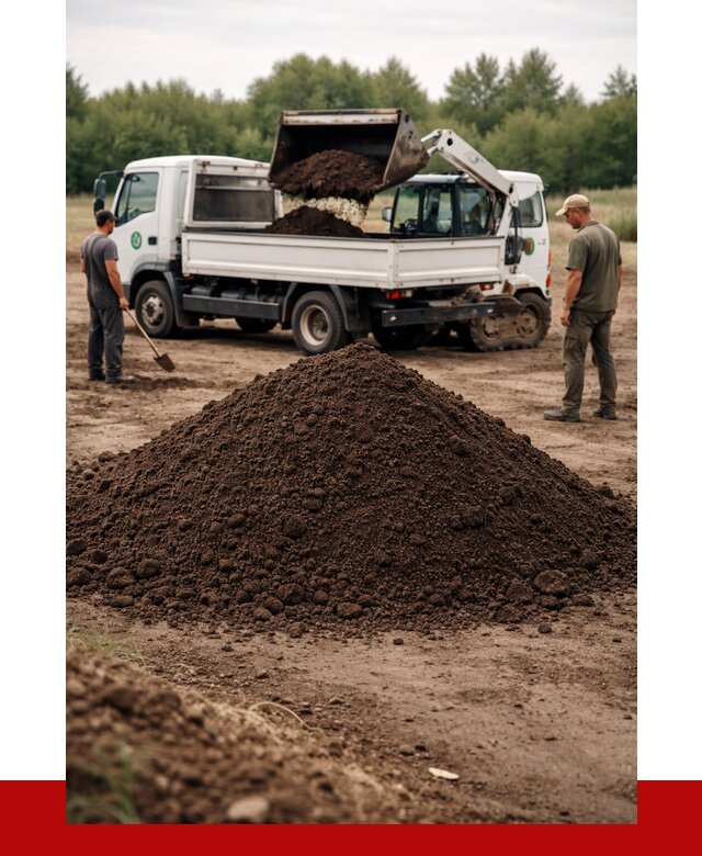 Плодородная земля в Ростове с доставкой от 4618 р. | ПРОНЕРУДРсв