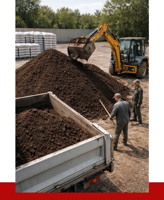 Растительный грунт с доставкой в Ростове от 3284 р. | ПРОНЕРУДРсв