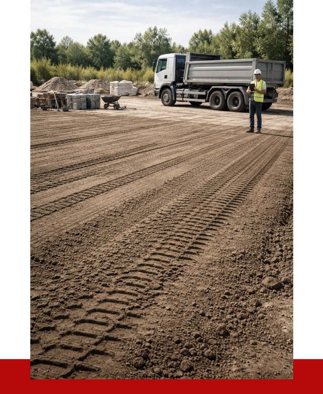 Планировочный грунт в Ростове от 1539 р./куб с доставкой | ПРОНЕРУДРсв