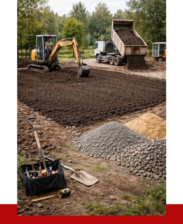 Купить грунт для отсыпки участка в Ростове от 2566 р. | ПРОНЕРУДРсв