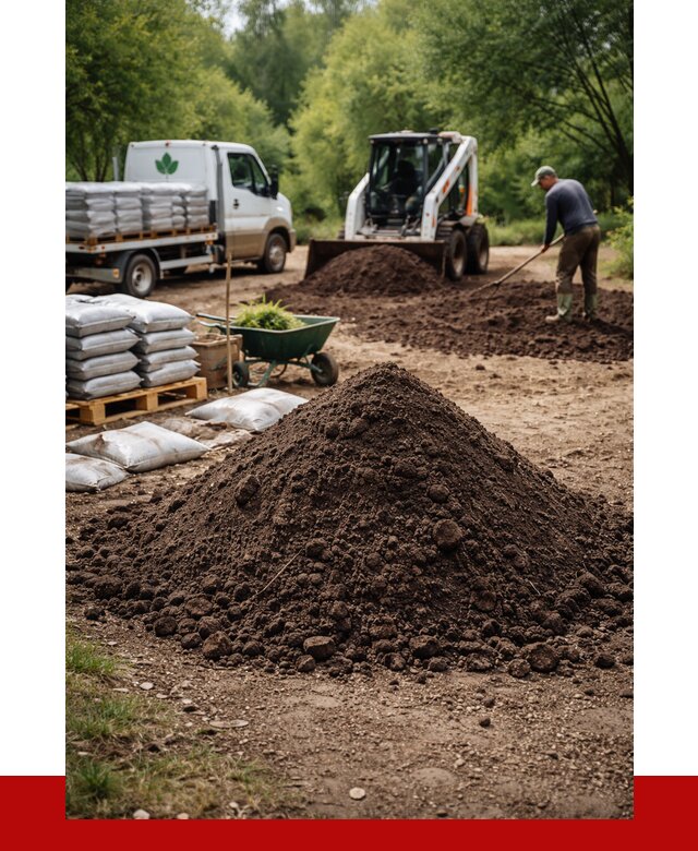 Грунт для озеленения с доставкой в Ростове от 1847 р. | ПРОНЕРУДРсв