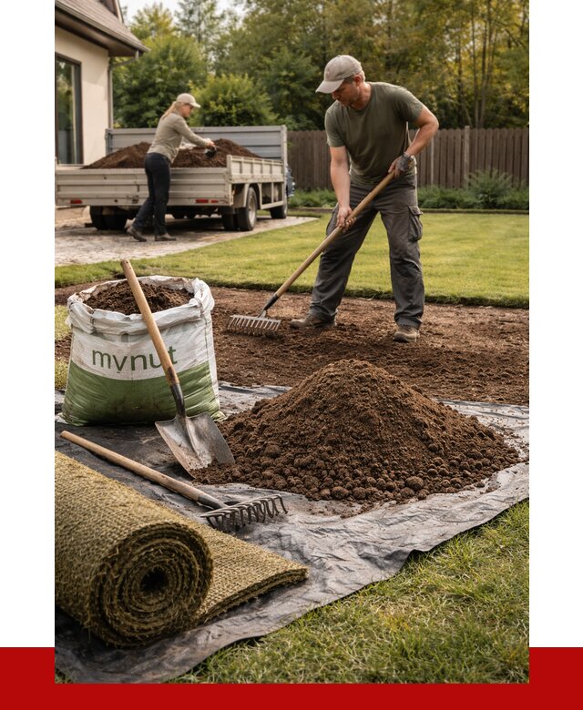 Грунт для газона в Ростове с доставкой от 1232 р. | ПРОНЕРУДРсв