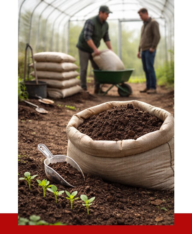 Грунт для теплицы в Ростове с доставкой от 1539 р. | ПРОНЕРУДРсв