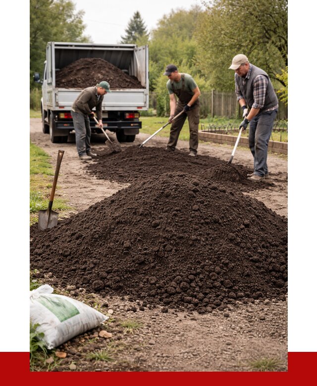 Купить землю для огорода в Ростове от 3284 р./куб | ПРОНЕРУДРсв