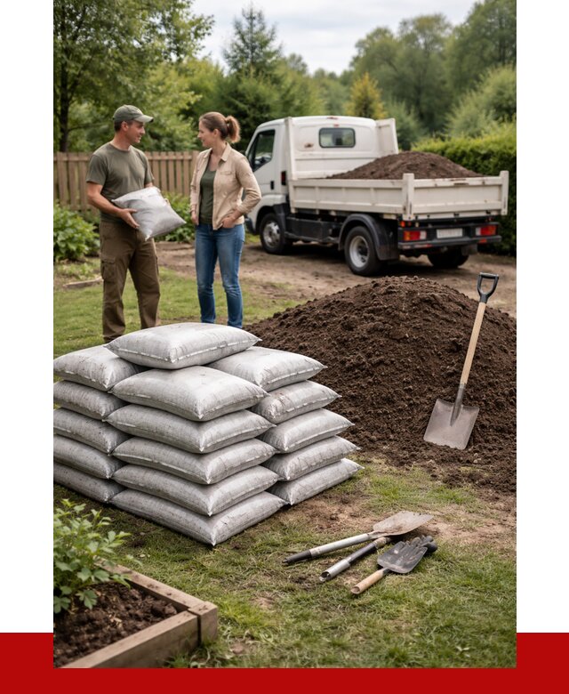 Садовая земля в Ростове от 1232 р. с доставкой оптом | ПРОНЕРУДРсв