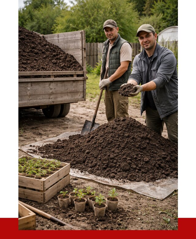 Грунт для рассады в Ростове от 4310 р. с доставкой | ПРОНЕРУДРсв