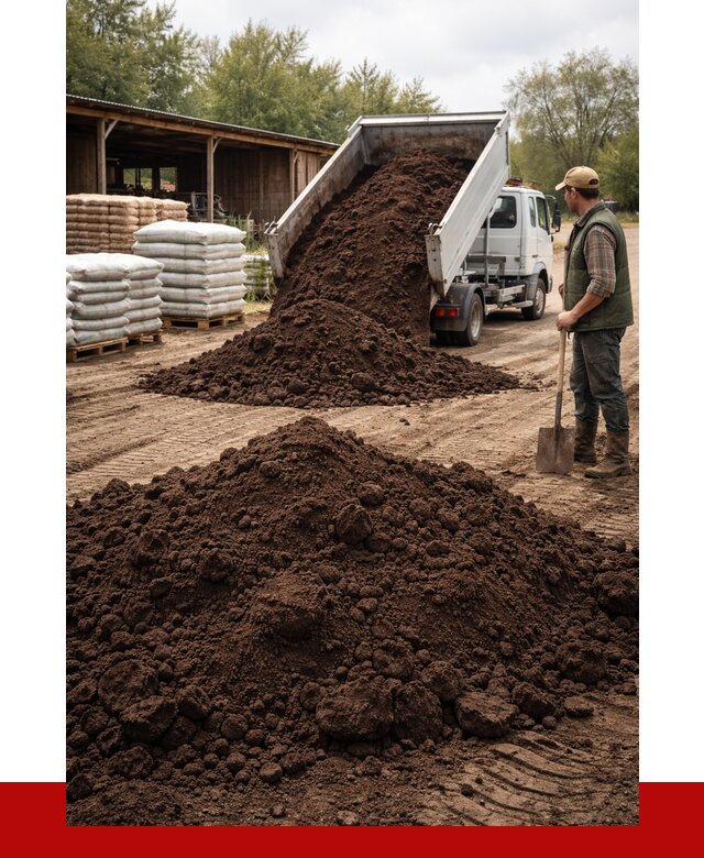 Купить торф с доставкой в Ростове от 4310 р. за куб | ПРОНЕРУДРсв