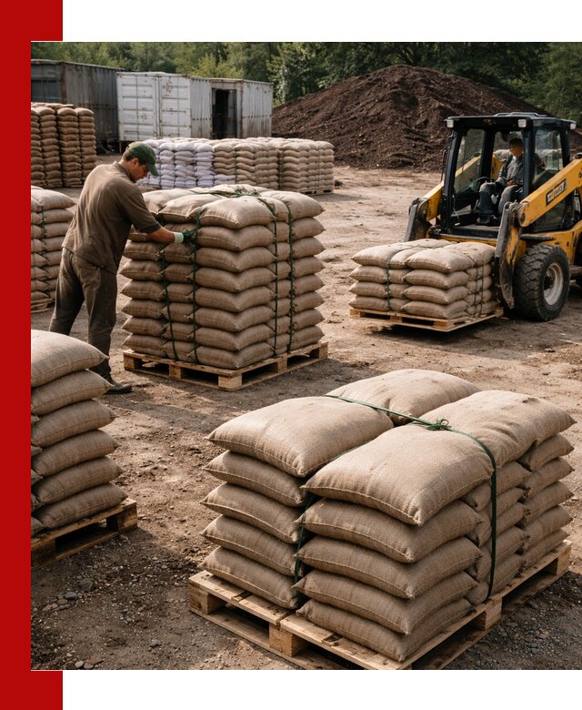 Доставка торфа в мешках по выгодным ценам в Ростове