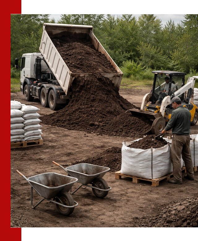 Доставка и продажа торфогрунта в Ростове оптом и в розницу