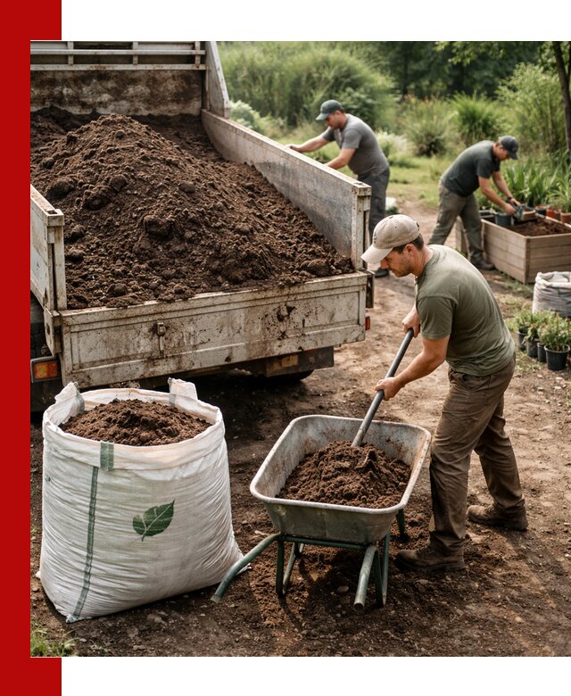 Купить почвосмесь для цветов с доставкой в Ростове