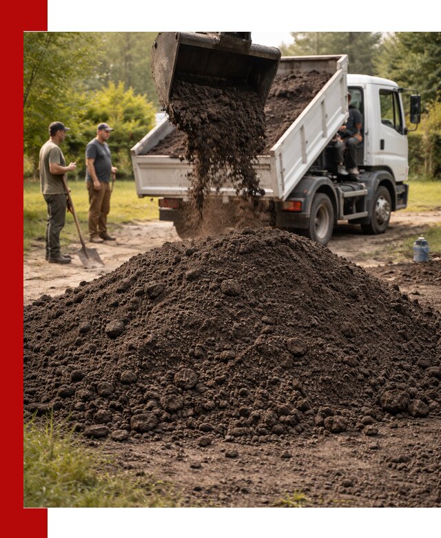 Доставка и продажа чернозема в Ростове оптом и в розницу