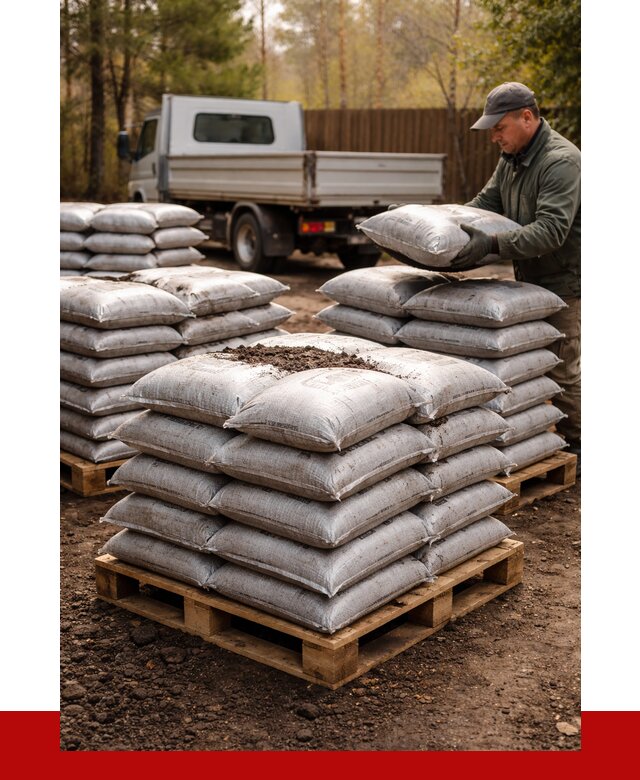 Чернозем в мешках с доставкой в Ростове от 4310 р. | ПРОНЕРУДРсв