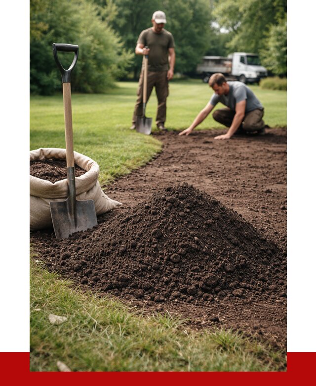 Купить чернозем для газона в Ростове от 4310 р. | ПРОНЕРУДРсв