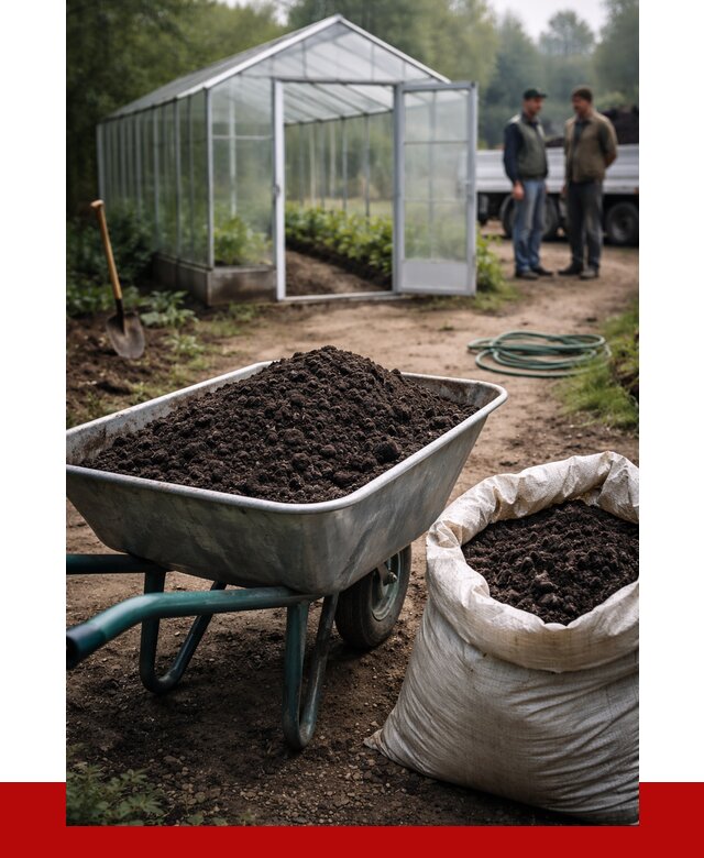 Чернозем для теплицы в Ростове с доставкой от 1539 р. | ПРОНЕРУДРсв