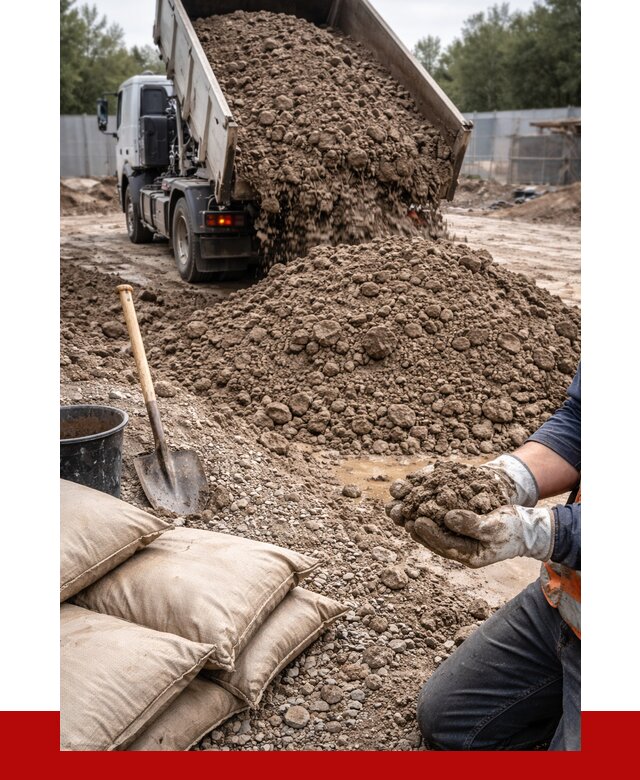 Купить глина для засыпки в Ростове от 1232 р. за куб | ПРОНЕРУДРсв