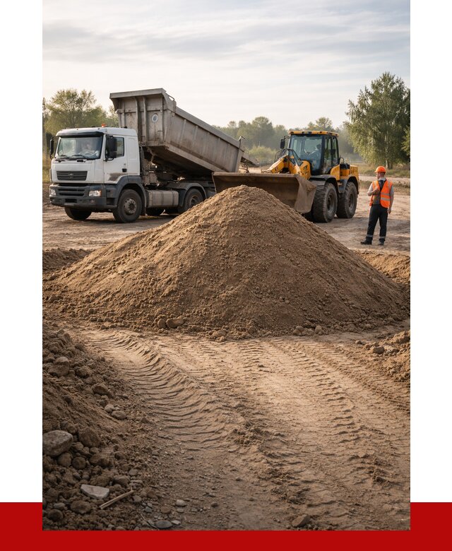 Купить песчаный грунт с доставкой в Ростове от 4310 р. | ПРОНЕРУДРсв