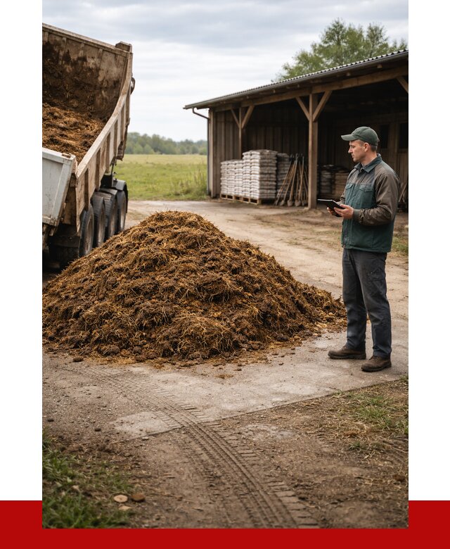 Купить навоз с доставкой в Ростове от 1232 р. за куб | ПРОНЕРУДРсв