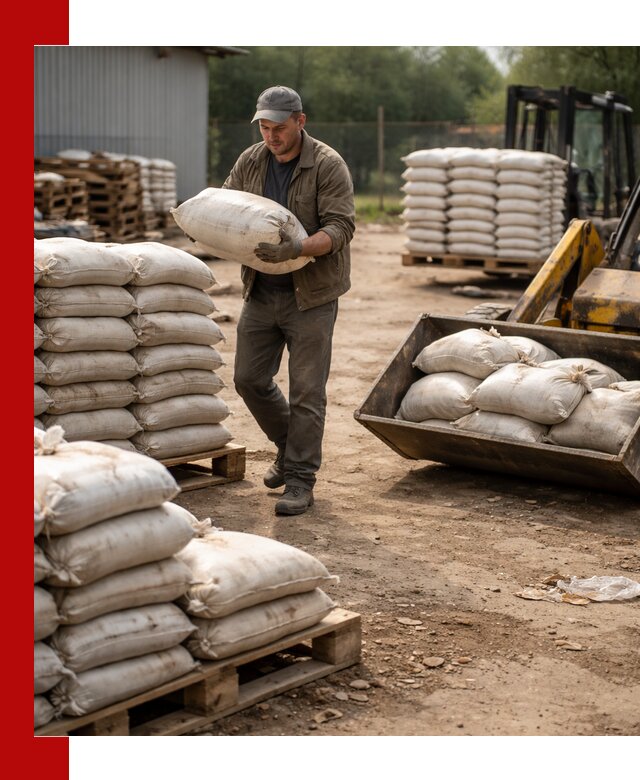 Коровий навоз в мешках с доставкой в Ростове
