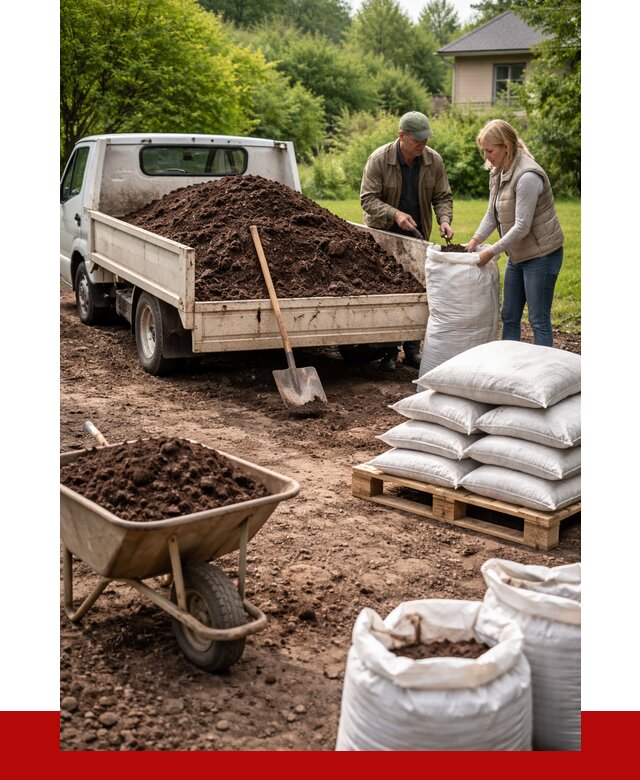 Перегной в мешках с доставкой в Ростове от 2258 р. | ПРОНЕРУДРсв