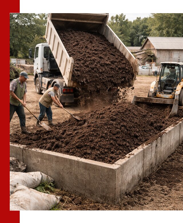 Доставка и продажа биогумуса в Ростове оптом и в розницу