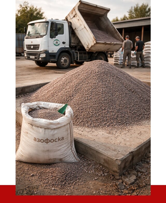 Купить азофоска в Ростове с доставкой от 1232 р. за куб | ПРОНЕРУДРсв