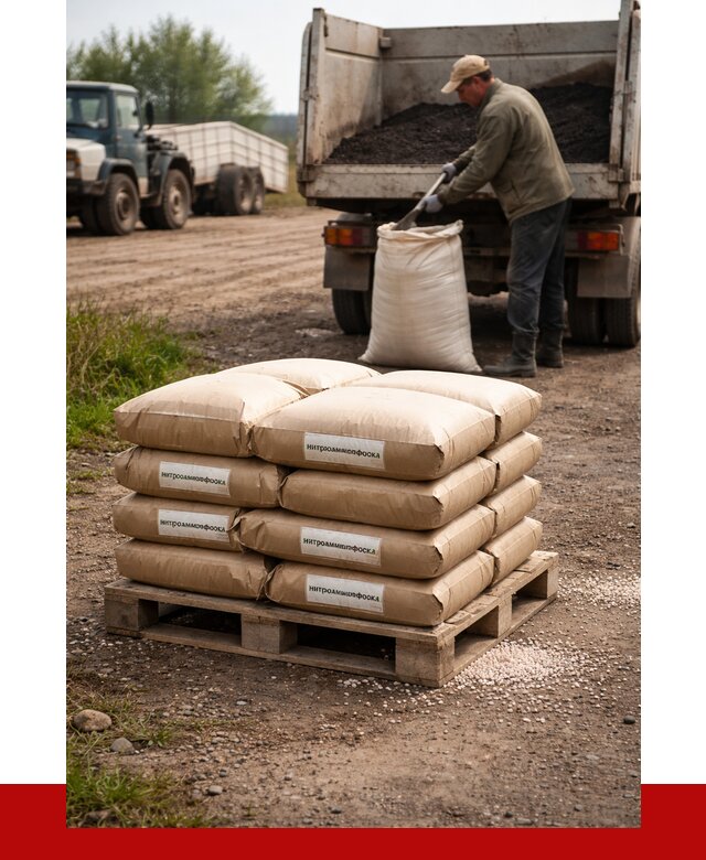 Купить нитроаммофоска в Ростове от 4310 р. за куб | ПРОНЕРУДРсв